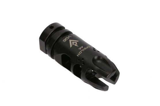 The VG6 Precision Epsilon AK muzzle brake is threaded 14x1 left hand